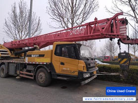 Buy Sany 25C4 Used Crane / 2 Used Sany 25C4 Crane 2018 Model / 2